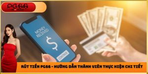 Rút tiền PG66 là một thao tác vô cùng đơn giản mà các thành viên cần phải nắm vững khi tham gia trải nghiệm tại nhà cái, chi tiết các bước thực hiện có sau đây.